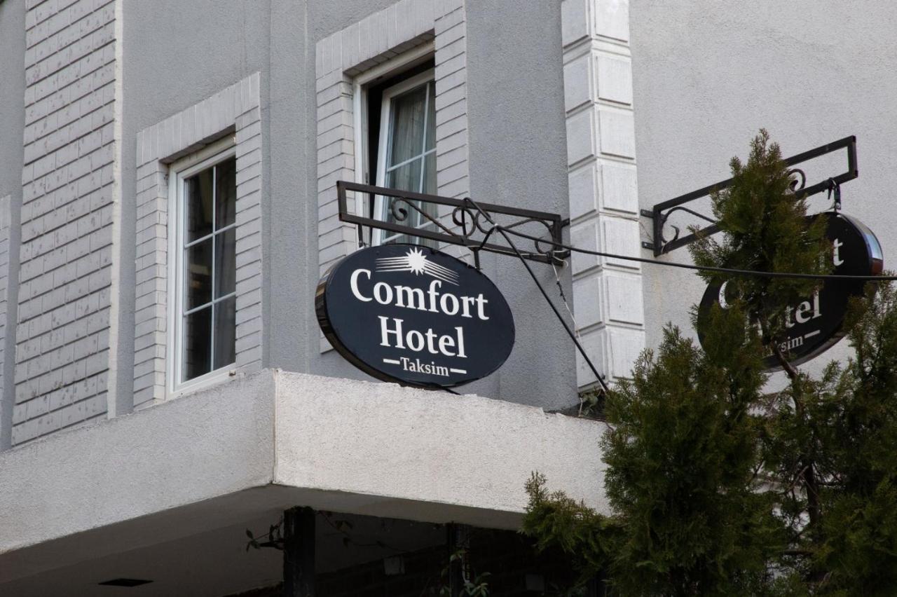Comfort Hotel Taksim Istanbul Exterior photo